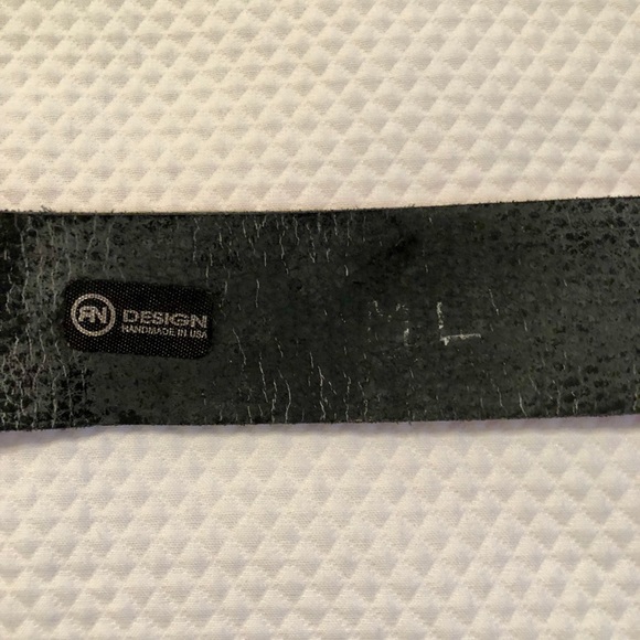 RN Design pink crystal belt size M-L - Picture 5 of 5